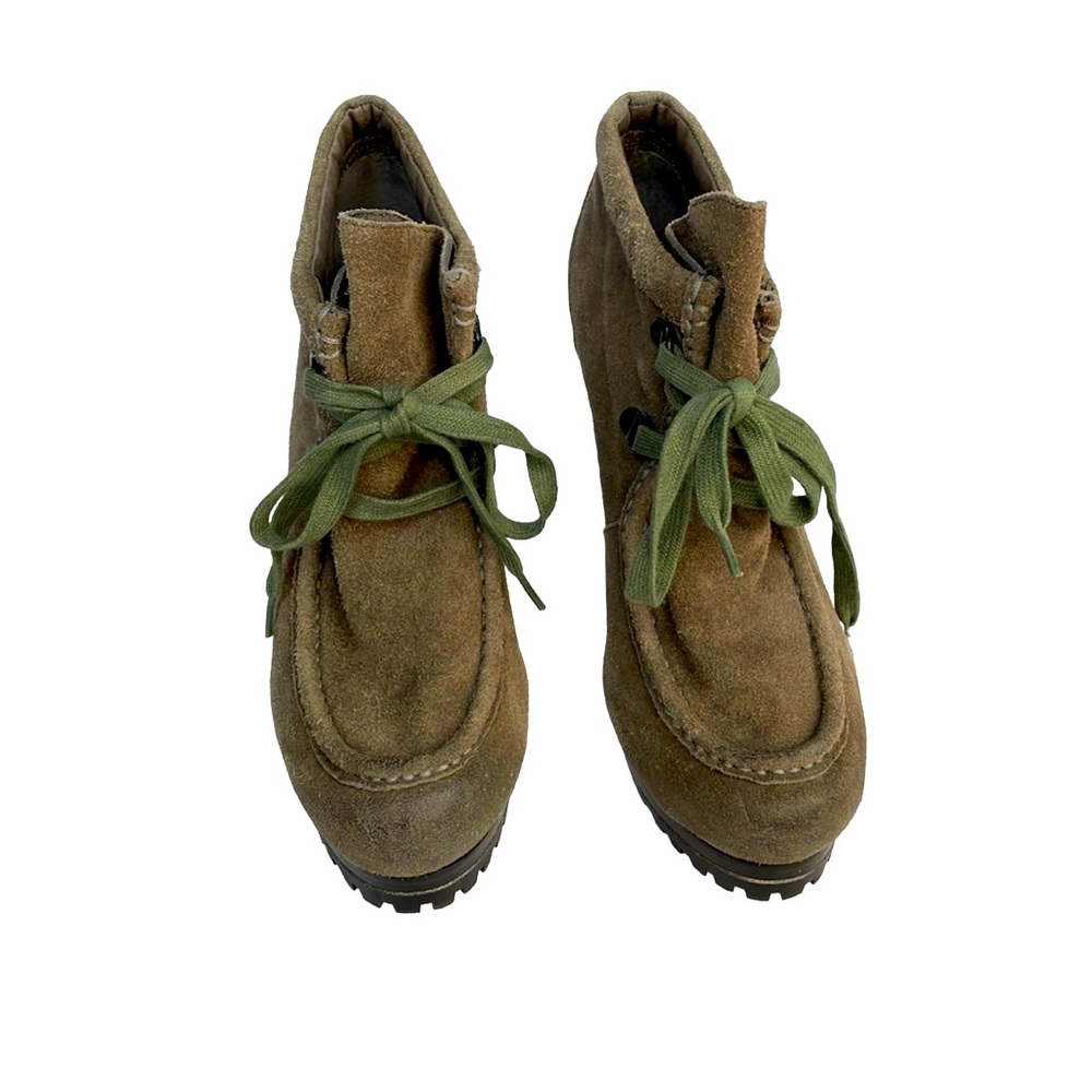 ASH woman’s olive green heels, 37, VGUC